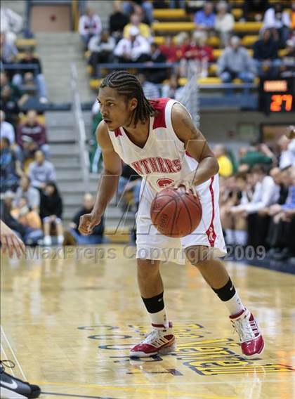 Thumbnail 3 in Monte Vista vs. St. Mary's (MLK Classic) photogallery.