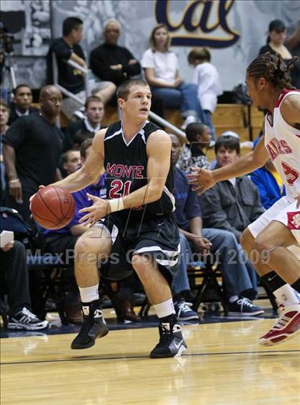 Thumbnail 3 in Monte Vista vs. St. Mary's (MLK Classic) photogallery.