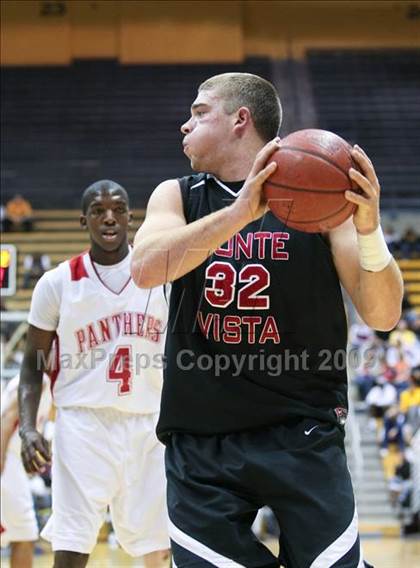 Thumbnail 2 in Monte Vista vs. St. Mary's (MLK Classic) photogallery.