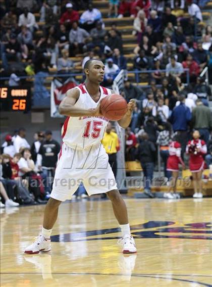 Thumbnail 2 in Monte Vista vs. St. Mary's (MLK Classic) photogallery.
