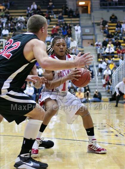 Thumbnail 3 in Monte Vista vs. St. Mary's (MLK Classic) photogallery.