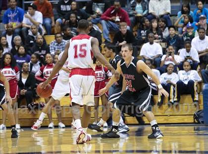 Thumbnail 3 in Monte Vista vs. St. Mary's (MLK Classic) photogallery.