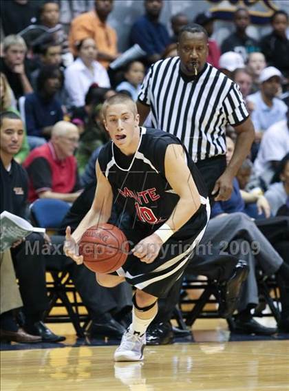 Thumbnail 3 in Monte Vista vs. St. Mary's (MLK Classic) photogallery.