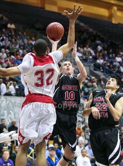 Thumbnail 1 in Monte Vista vs. St. Mary's (MLK Classic) photogallery.