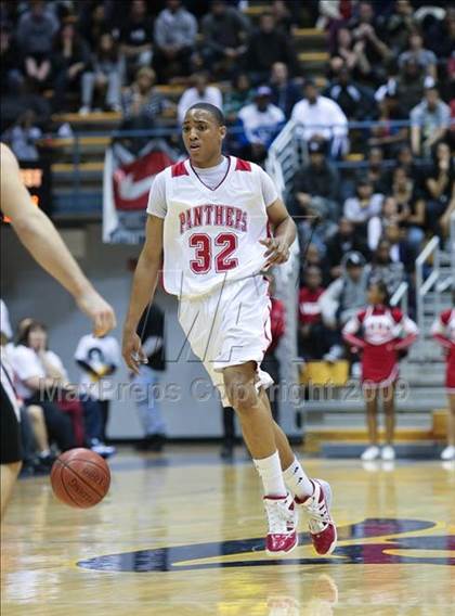 Thumbnail 3 in Monte Vista vs. St. Mary's (MLK Classic) photogallery.