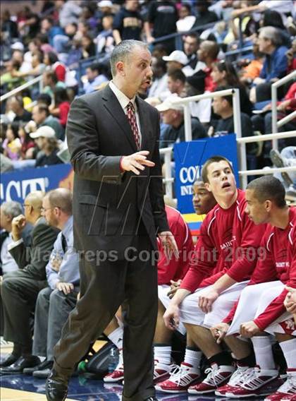 Thumbnail 2 in Monte Vista vs. St. Mary's (MLK Classic) photogallery.