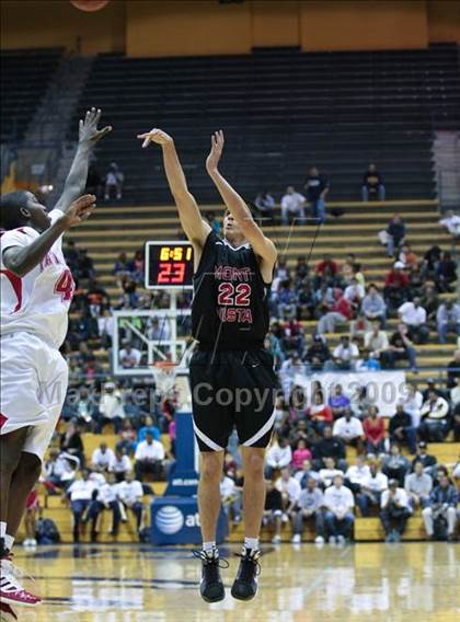 Thumbnail 1 in Monte Vista vs. St. Mary's (MLK Classic) photogallery.