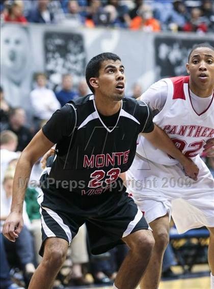 Thumbnail 1 in Monte Vista vs. St. Mary's (MLK Classic) photogallery.