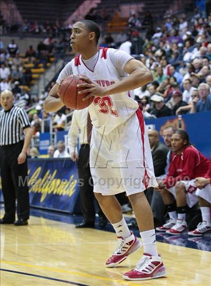 Thumbnail 3 in Monte Vista vs. St. Mary's (MLK Classic) photogallery.