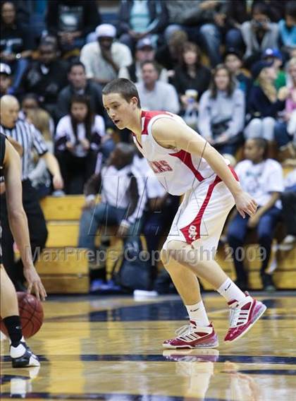 Thumbnail 1 in Monte Vista vs. St. Mary's (MLK Classic) photogallery.