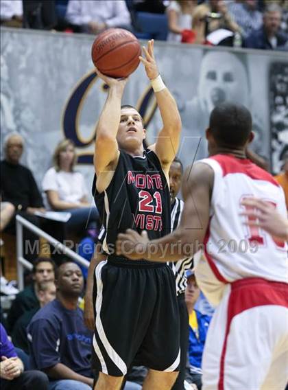 Thumbnail 1 in Monte Vista vs. St. Mary's (MLK Classic) photogallery.