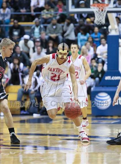 Thumbnail 3 in Monte Vista vs. St. Mary's (MLK Classic) photogallery.
