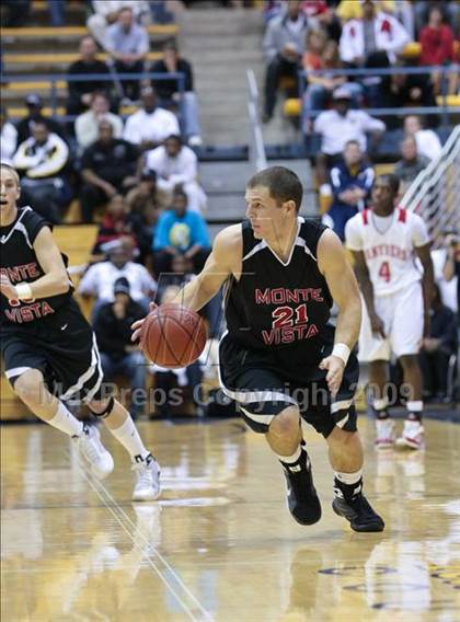 Thumbnail 3 in Monte Vista vs. St. Mary's (MLK Classic) photogallery.