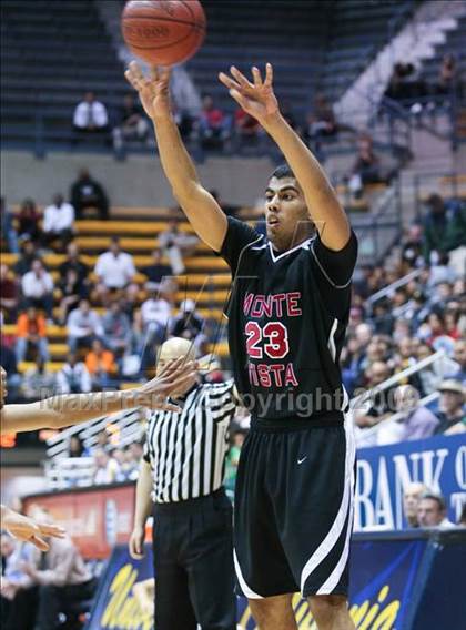 Thumbnail 3 in Monte Vista vs. St. Mary's (MLK Classic) photogallery.