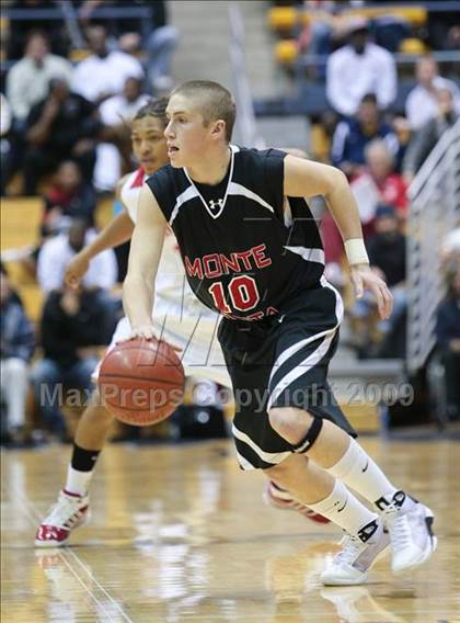 Thumbnail 1 in Monte Vista vs. St. Mary's (MLK Classic) photogallery.