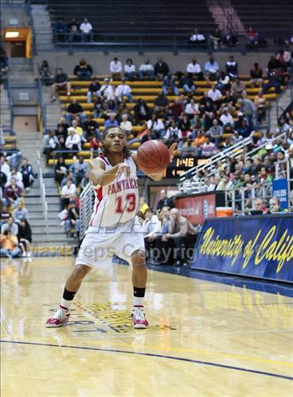 Thumbnail 2 in Monte Vista vs. St. Mary's (MLK Classic) photogallery.