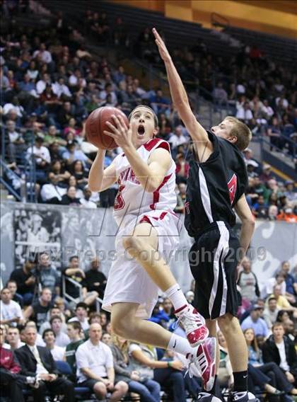 Thumbnail 2 in Monte Vista vs. St. Mary's (MLK Classic) photogallery.