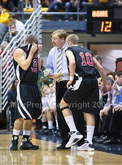 Thumbnail 2 in Monte Vista vs. St. Mary's (MLK Classic) photogallery.