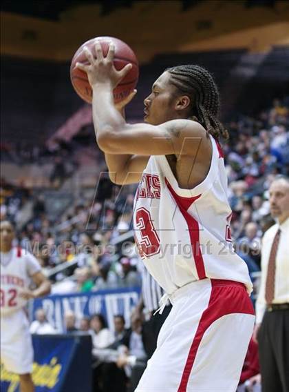 Thumbnail 3 in Monte Vista vs. St. Mary's (MLK Classic) photogallery.
