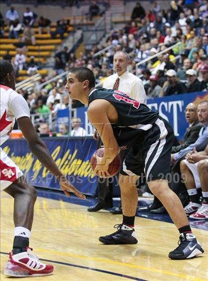 Thumbnail 1 in Monte Vista vs. St. Mary's (MLK Classic) photogallery.