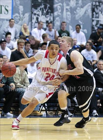 Thumbnail 3 in Monte Vista vs. St. Mary's (MLK Classic) photogallery.