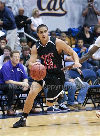 Thumbnail 3 in Monte Vista vs. St. Mary's (MLK Classic) photogallery.