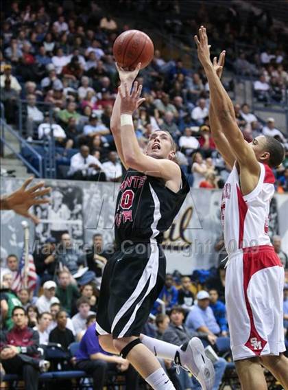 Thumbnail 2 in Monte Vista vs. St. Mary's (MLK Classic) photogallery.