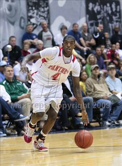 Thumbnail 3 in Monte Vista vs. St. Mary's (MLK Classic) photogallery.