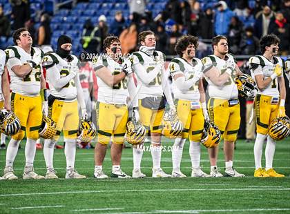 Thumbnail 2 in King Philip Regional vs Catholic Memorial (MIAA Division 2 Final) photogallery.