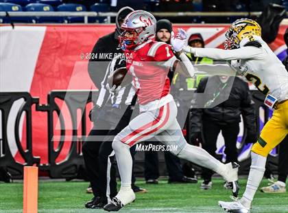 Thumbnail 1 in King Philip Regional vs Catholic Memorial (MIAA Division 2 Final) photogallery.