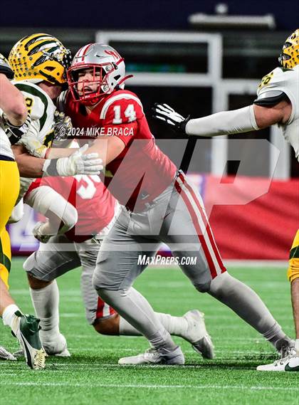 Thumbnail 1 in King Philip Regional vs Catholic Memorial (MIAA Division 2 Final) photogallery.
