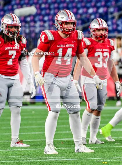 Thumbnail 2 in King Philip Regional vs Catholic Memorial (MIAA Division 2 Final) photogallery.