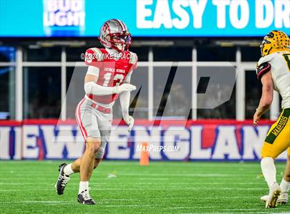 Thumbnail 1 in King Philip Regional vs Catholic Memorial (MIAA Division 2 Final) photogallery.