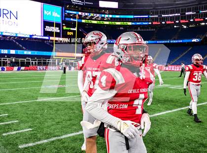 Thumbnail 2 in King Philip Regional vs Catholic Memorial (MIAA Division 2 Final) photogallery.