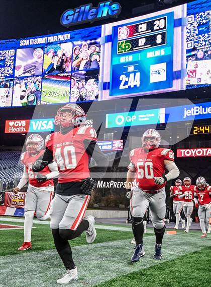 Thumbnail 2 in King Philip Regional vs Catholic Memorial (MIAA Division 2 Final) photogallery.