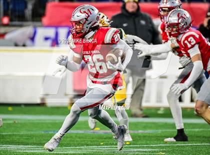 Thumbnail 3 in King Philip Regional vs Catholic Memorial (MIAA Division 2 Final) photogallery.