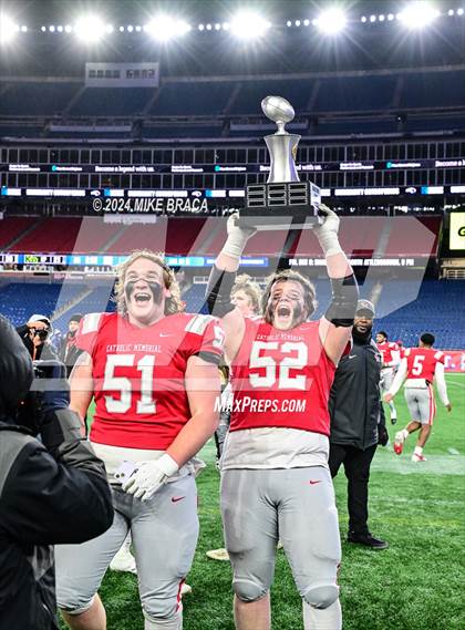 Thumbnail 1 in King Philip Regional vs Catholic Memorial (MIAA Division 2 Final) photogallery.