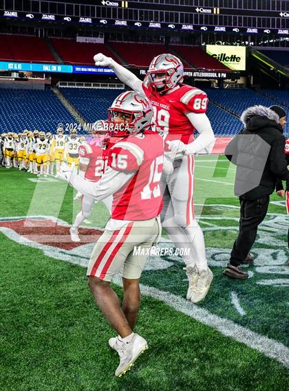 Thumbnail 2 in King Philip Regional vs Catholic Memorial (MIAA Division 2 Final) photogallery.