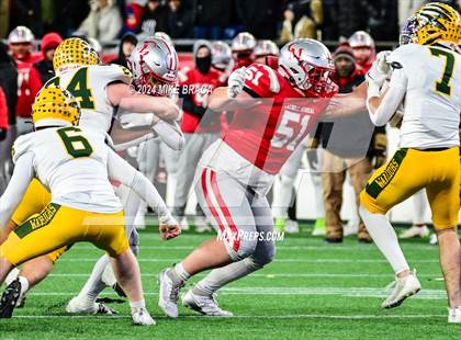 Thumbnail 3 in King Philip Regional vs Catholic Memorial (MIAA Division 2 Final) photogallery.