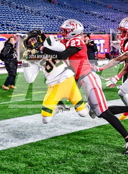 Thumbnail 3 in King Philip Regional vs Catholic Memorial (MIAA Division 2 Final) photogallery.