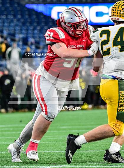 Thumbnail 1 in King Philip Regional vs Catholic Memorial (MIAA Division 2 Final) photogallery.