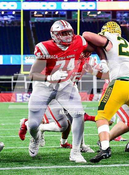 Thumbnail 1 in King Philip Regional vs Catholic Memorial (MIAA Division 2 Final) photogallery.