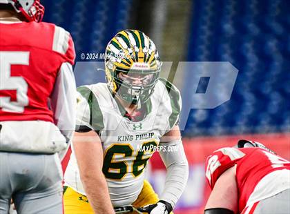 Thumbnail 3 in King Philip Regional vs Catholic Memorial (MIAA Division 2 Final) photogallery.