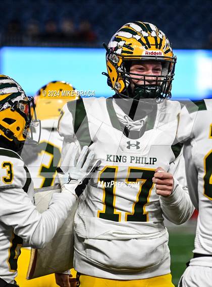 Thumbnail 1 in King Philip Regional vs Catholic Memorial (MIAA Division 2 Final) photogallery.
