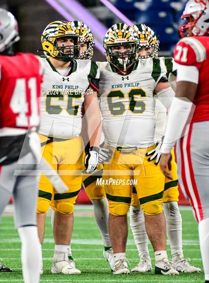 Thumbnail 2 in King Philip Regional vs Catholic Memorial (MIAA Division 2 Final) photogallery.
