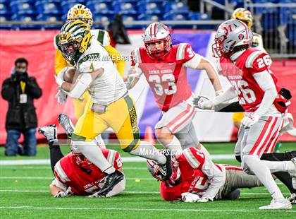 Thumbnail 3 in King Philip Regional vs Catholic Memorial (MIAA Division 2 Final) photogallery.