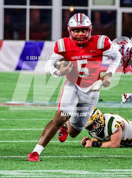 Thumbnail 1 in King Philip Regional vs Catholic Memorial (MIAA Division 2 Final) photogallery.
