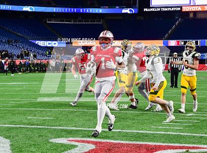 Thumbnail 1 in King Philip Regional vs Catholic Memorial (MIAA Division 2 Final) photogallery.