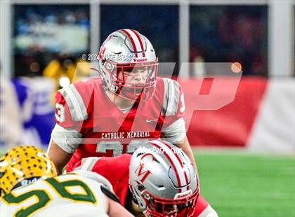 Thumbnail 1 in King Philip Regional vs Catholic Memorial (MIAA Division 2 Final) photogallery.