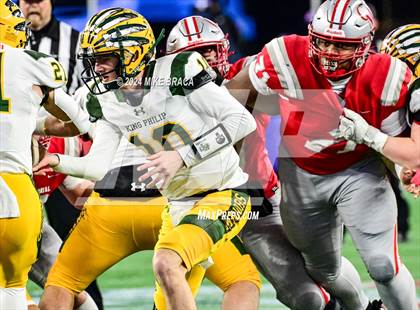 Thumbnail 3 in King Philip Regional vs Catholic Memorial (MIAA Division 2 Final) photogallery.